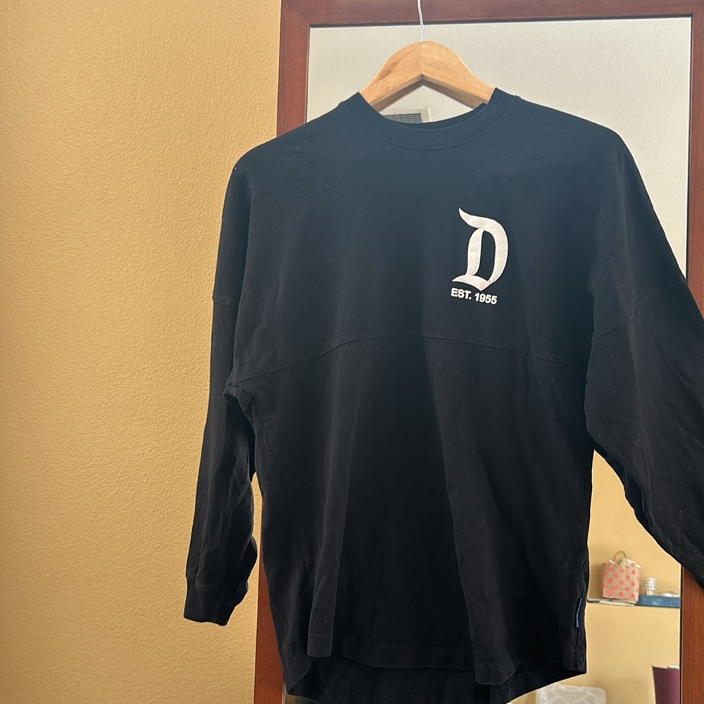 ADULT SIZE XS- Disney Parks Disneyland Resort Est. 1955 Spirit Jersey Black